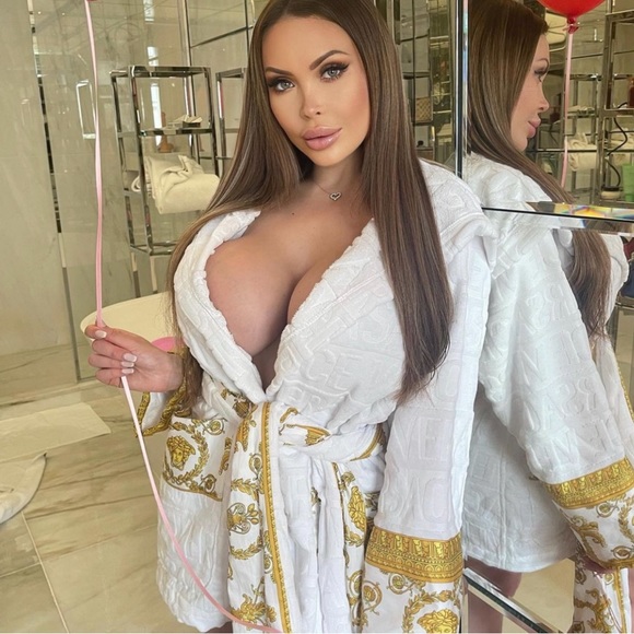 Versace Other - Authentic Versace robe